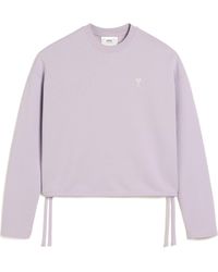 Ami Paris - Ami Ami De Coeur Sweatshirt - Lyst