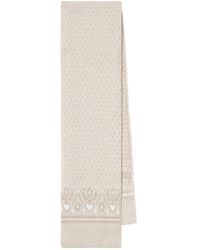 KHAITE - Lucerne Fair Isle Cashmere Scarf - Lyst