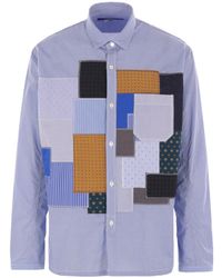 Junya Watanabe - Patchwork Check Shirt - Lyst