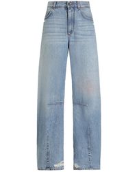 Dolce & Gabbana - Panelled Distressed Jeans - Lyst