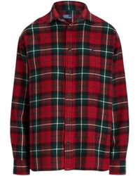 Polo Ralph Lauren - Checked Long-Sleeved Shirt - Lyst