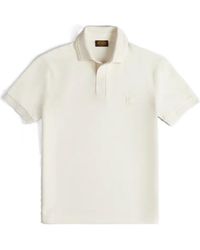 Tod's - Embroidered-Logo Polo Shirt - Lyst