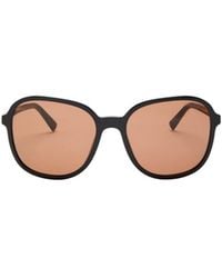 Miu Miu - Rounded-Corner Rectangular Sunglasses - Lyst