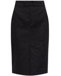Maison Margiela - Skater Chino Midi Skirt - Lyst
