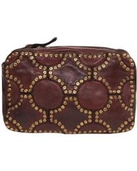 Campomaggi - Zippered Shoulder Bag - Lyst
