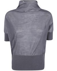 Paloma Wool - Short-Sleeved Knit Top - Lyst