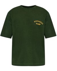 DSquared² - Island Loose Fit T-Shirt - Lyst