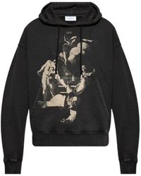 Off-White c/o Virgil Abloh - Printed Sweatshirt - Lyst