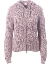 Eleventy - Zip-Front Cardigan - Lyst