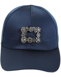 Roger Vivier - Embellished Baseball Cap - Lyst