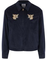 Visvim - Embroidered Zip-Up Jacket - Lyst