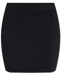 Balmain - Short Skirt - Lyst