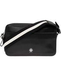 Bally - Ray Zip Shoulder Bag - Lyst