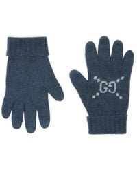 Gucci - Gg Jacquard Gloves - Lyst
