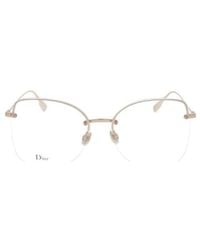Dior - Eyewear Stellaire1 Square Frame Glasses - Lyst