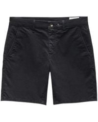 Rag & Bone - Haydon Linen Shorts - Lyst