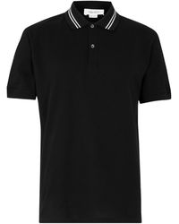 McQueen - Short-Sleeve Polo Shirt - Lyst