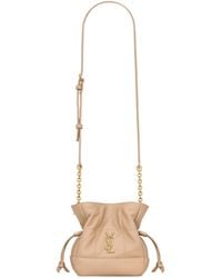 Saint Laurent - Jamie Mini Lambskin Shoulder Bag - Lyst