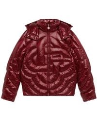 CASABLANCA - Quilted Down Puffer Jacket - Lyst