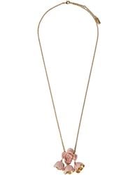 Chloé - Bouquet Enamel Necklace - Lyst