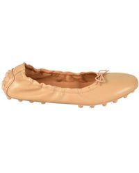 Tod's - Gommino Slip-On Ballerina Shoes - Lyst