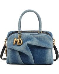 Marc Jacobs - The Denim Small Wave Shoulder Bag - Lyst
