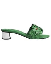 Dior - Bloom Heeled Slide - Lyst