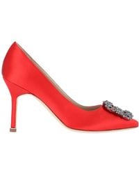 Manolo Blahnik - Pointed High Heels - Lyst