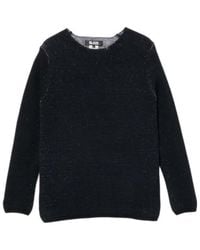 Comme des Garçons - Round-Neck Long-Sleeve Jumper - Lyst