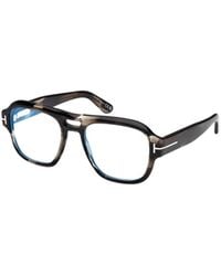 Tom Ford - Eyewear Aviator Frame Glasses - Lyst
