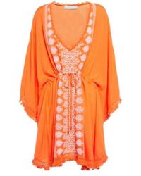 Melissa Odabash - Isabelle Embroidered Minidress - Lyst