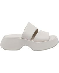Vic Matié - Logic Platform Heeled Sandals - Lyst