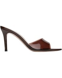 Gianvito Rossi - Elle Heeled Sandals - Lyst