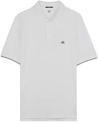 C.P. Company - Short-Sleeved Polo Shirt - Lyst