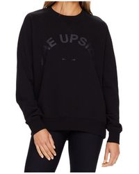 The Upside - Logo Crew Neck Sweater - Lyst