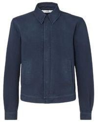Fendi - Logo-Print Button-Up Jacket - Lyst