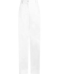 Dolce & Gabbana - Loose-Fitting Trousers - Lyst
