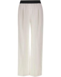 Loulou de Saison - Takaroa Straight-Leg Pants - Lyst