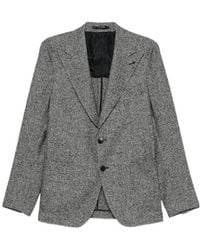 Tagliatore - Single-Breasted Suit Jacket - Lyst