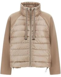 Herno - Stand-Up Collar Down Jacket - Lyst