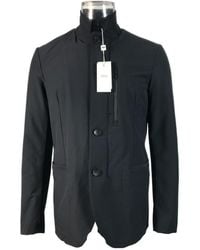 Armani Collezioni - Logo Details Casual Jacket - Lyst