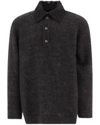 Our Legacy - Big Piquet Knitted Jumper - Lyst