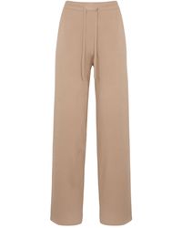 Yves Salomon - Knitted Trousers - Lyst
