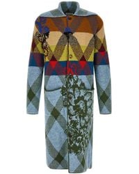 Dries Van Noten - Patchwork Cardigan - Lyst