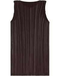 Phoebe Philo - Pleated Vest - Lyst