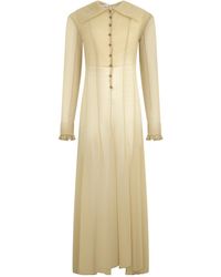 Philosophy Di Lorenzo Serafini - Long-Sleeve Maxi Dress - Lyst