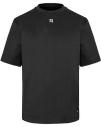 Fendi - Metal Ff Tee - Lyst
