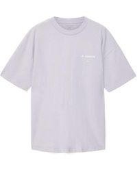 AllSaints - Short-Sleeved T-Shirt - Lyst