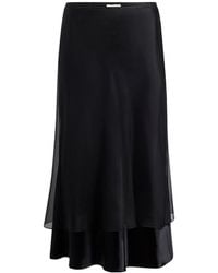 KHAITE - Monina Skirt - Lyst