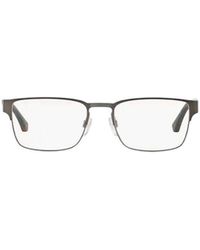 Emporio Armani - Logo Flat Mirror - Lyst